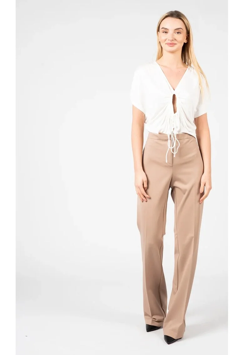 Bluza cu decupaj frontal Vaduz,