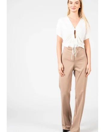 Bluza cu decupaj frontal Vaduz,