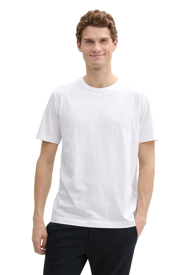 Tricou uni de bumbac