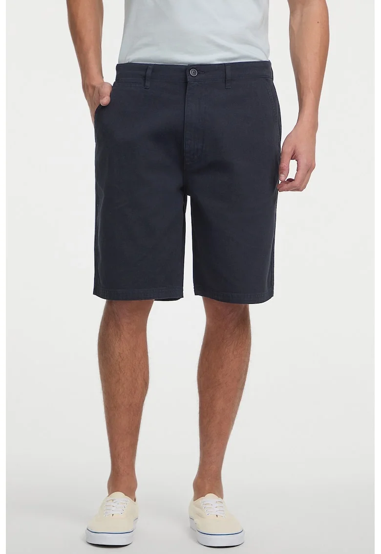 Pantaloni scurti cu buzunare laterale, Albastru ultramarin