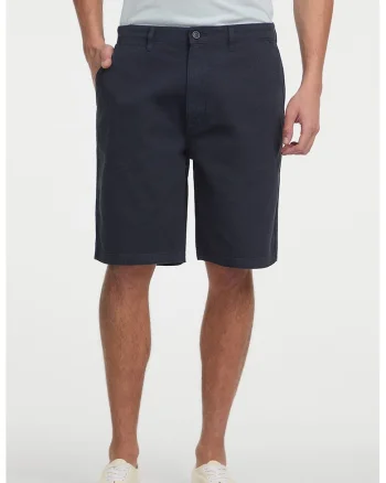 Pantaloni scurti cu buzunare laterale, Albastru ultramarin