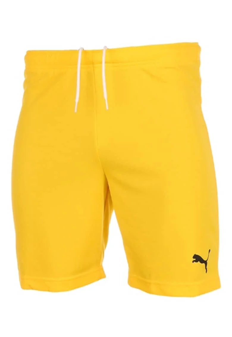Pantaloni Scurti  Team Rise 704942-07, Barbati, Galben