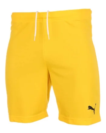 Pantaloni Scurti  Team Rise 704942-07, Barbati, Galben