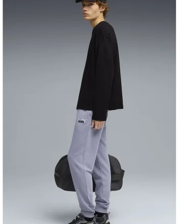 Pantaloni de trening cu logo ESS 2, Gri carbune