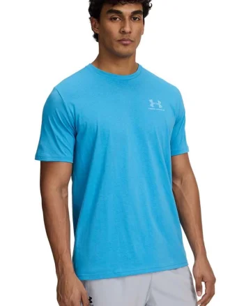 Tricou cu decolteu rotund, pentru fitness Sportstyle