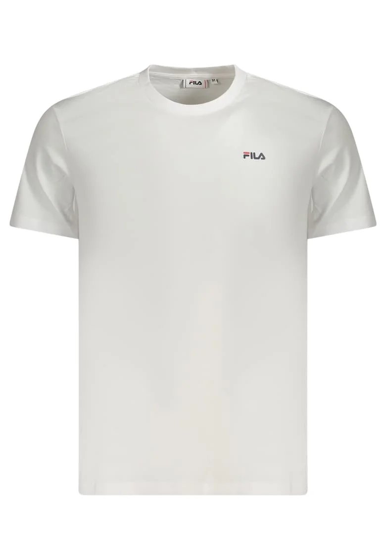 Tricou barbati,  100% bumbac, Alb, FAM0874, Alb