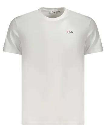 Tricou barbati,  100% bumbac, Alb, FAM0874, Alb