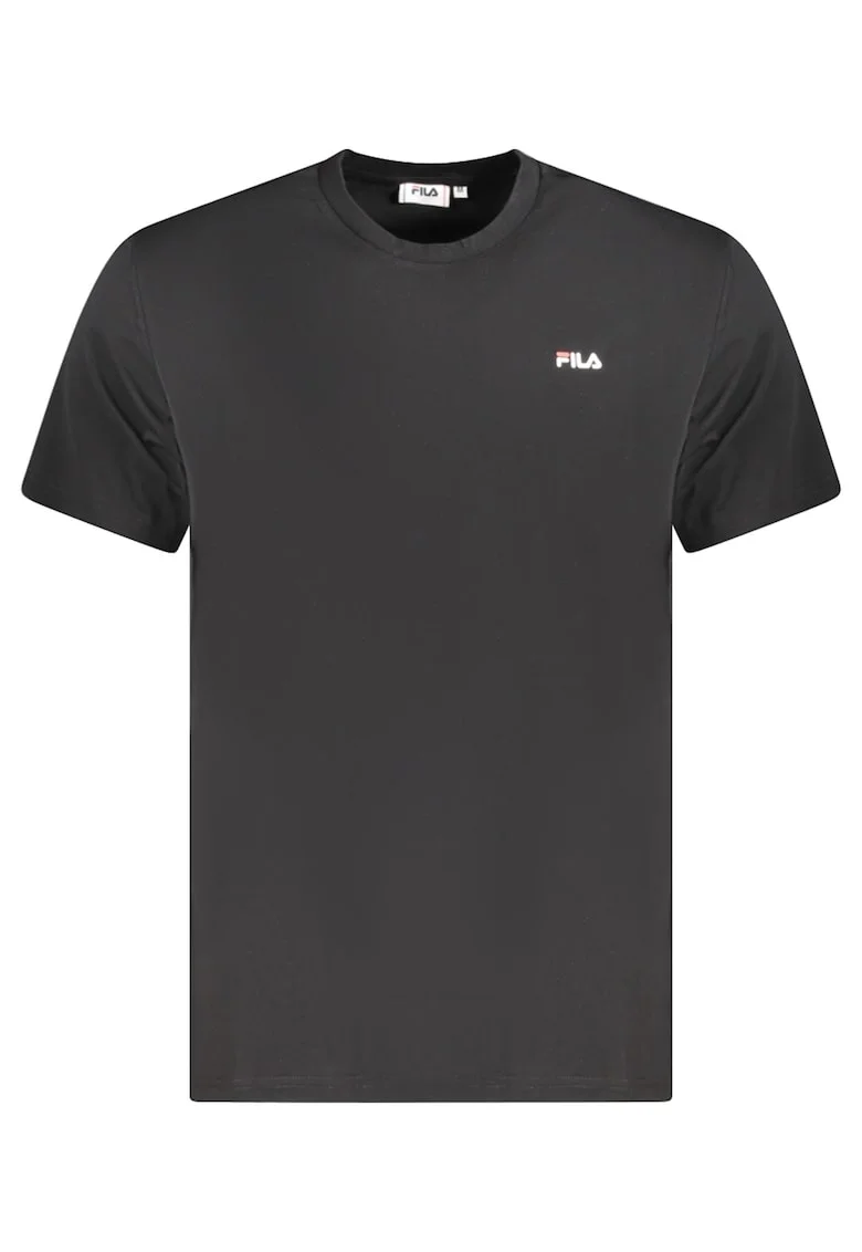 Tricou barbati,  100% bumbac, Negru, FAM0874, Negru