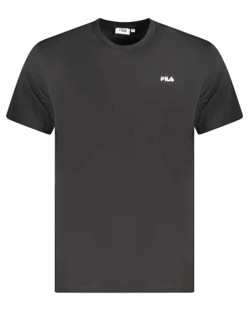 Tricou barbati,  100% bumbac, Negru, FAM0874, Negru