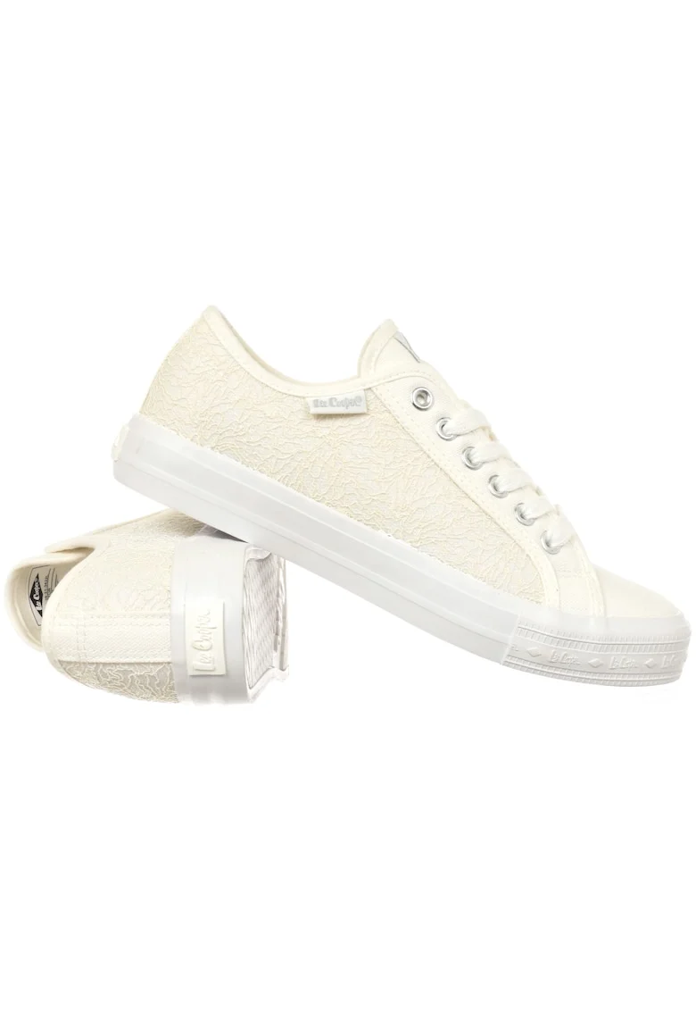 Pantofi dama  422 alb, Alb