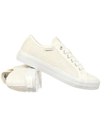 Pantofi dama  422 alb, Alb