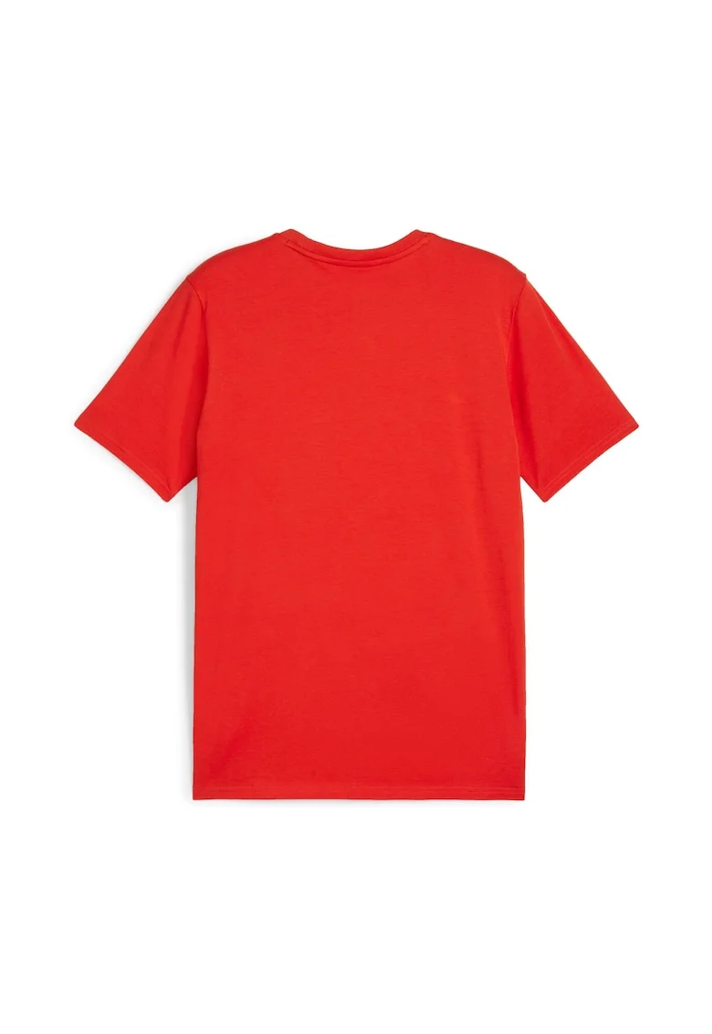 Tricou pentru barbati,  3477841, Bumbac, Rosu