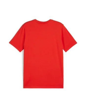Tricou pentru barbati,  3477841, Bumbac, Rosu