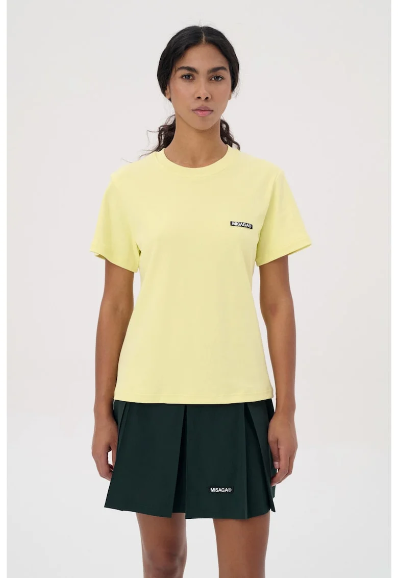 Tricou din bumbac organic Horizon, Galben