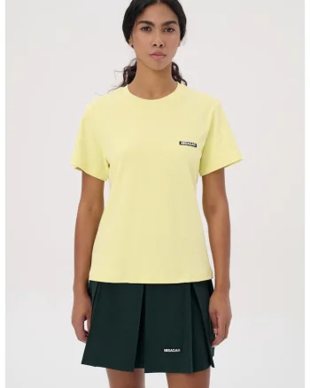 Tricou din bumbac organic Horizon, Galben