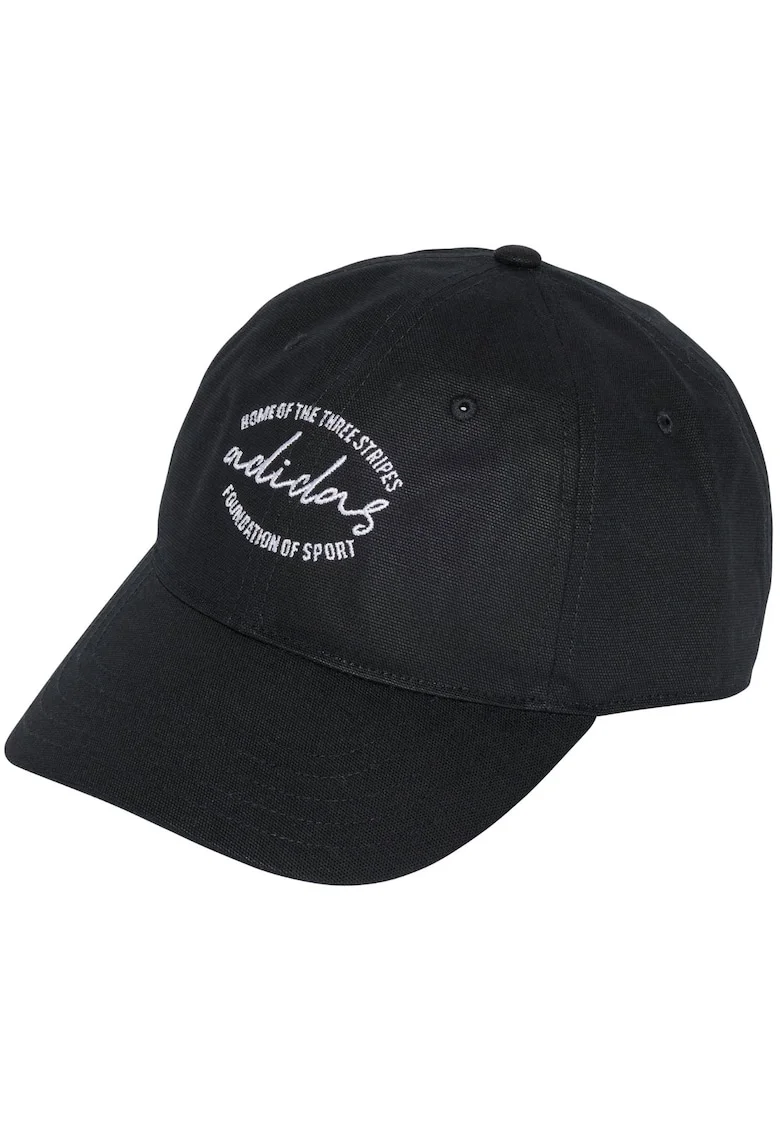 Sapca barbati,  neagra, din bumbac reciclabil,