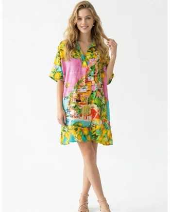 Rochie Amalfi, Multicolor | Roz