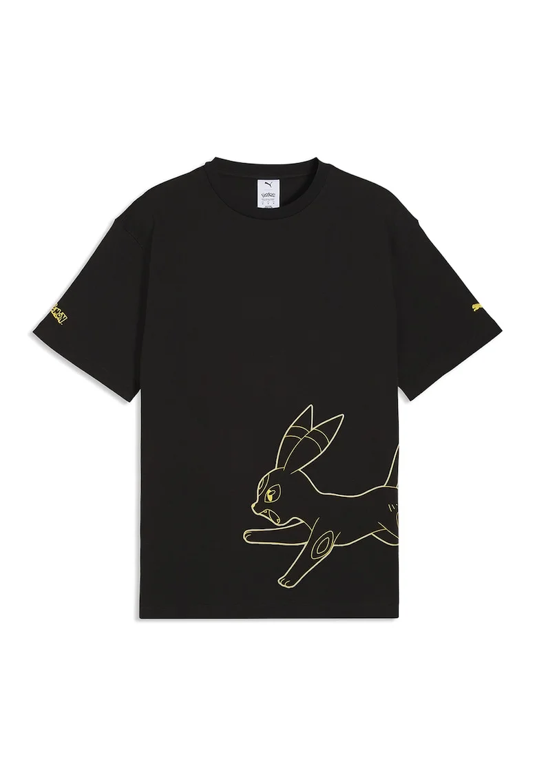 Tricou cu tematica Pokemon, Negru