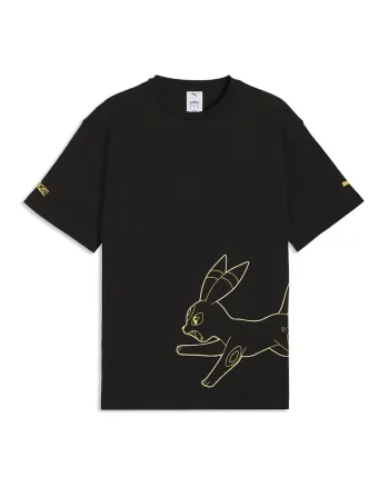 Tricou cu tematica Pokemon, Negru