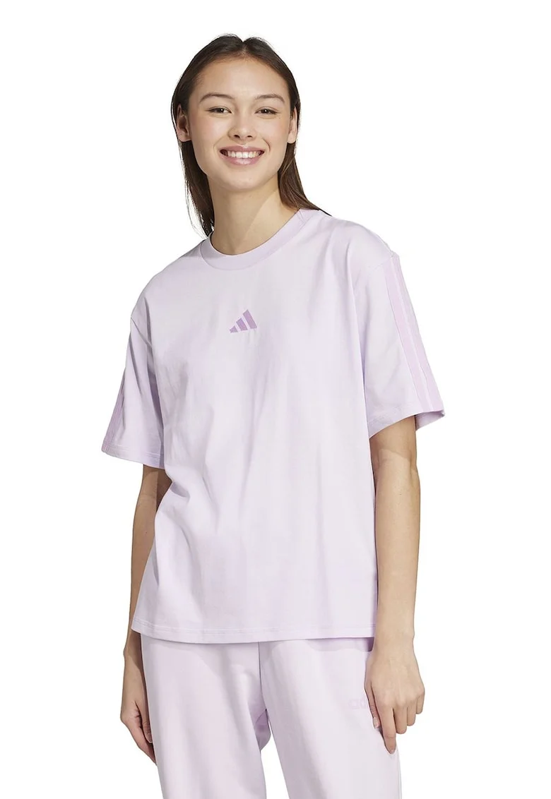 Tricou regular-fit din bumbac, Lila