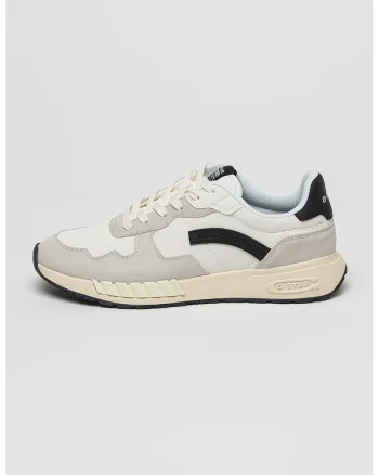 Pantofi sport din piele intoarsa si piele ecologica Aver, Alb/Negru/Gri deschis