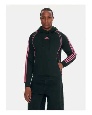 Hanorac barbati  negru/roz