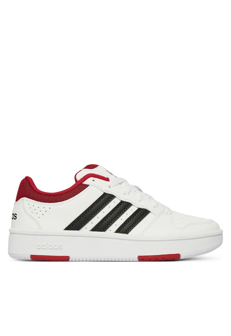 i unisex Adidas, KI1044 piele ecologica, alb,