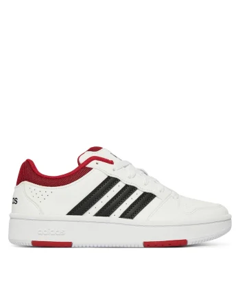 i unisex Adidas, KI1044 piele ecologica, alb,