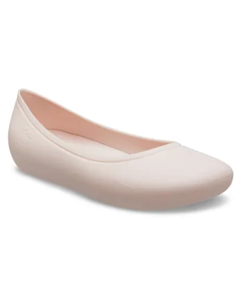 Balerini Dama,  Croslite, Brooklyn Flat, Bej, Bej