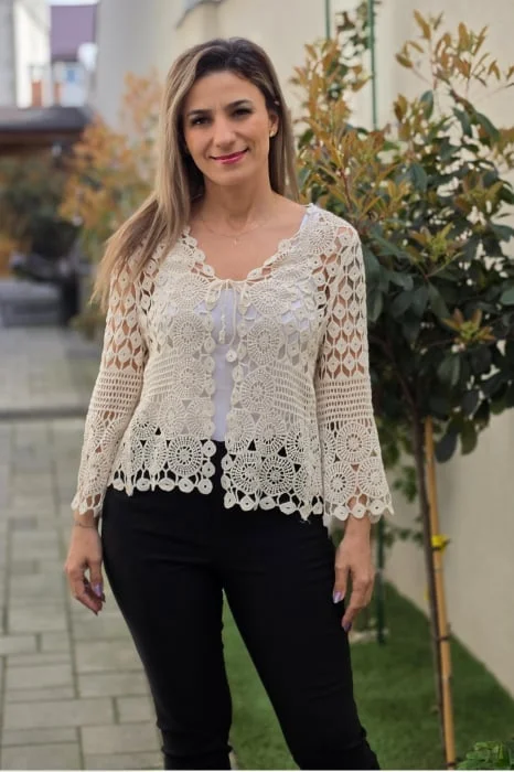 Bluza Macrame