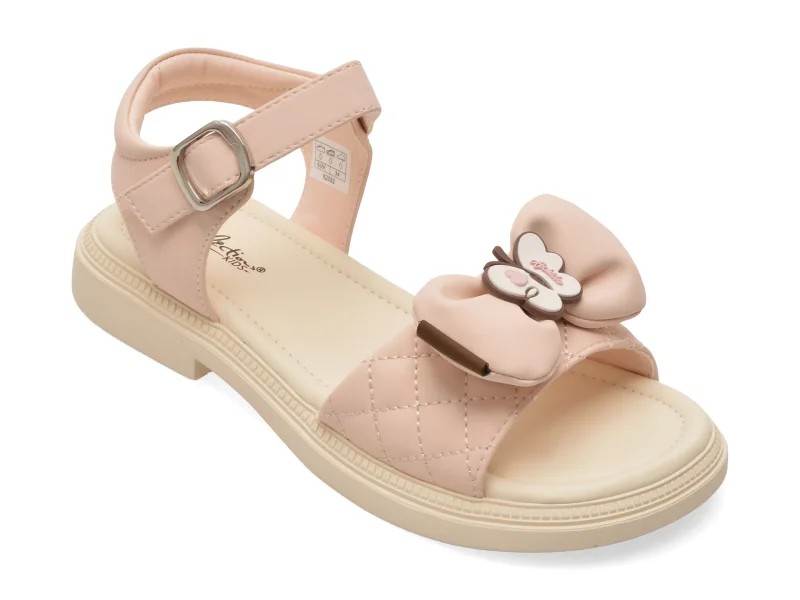 Sandale SELECTION KIDS roz, 62092, din piele ecologica