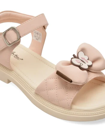 Sandale SELECTION KIDS roz, 62092, din piele ecologica