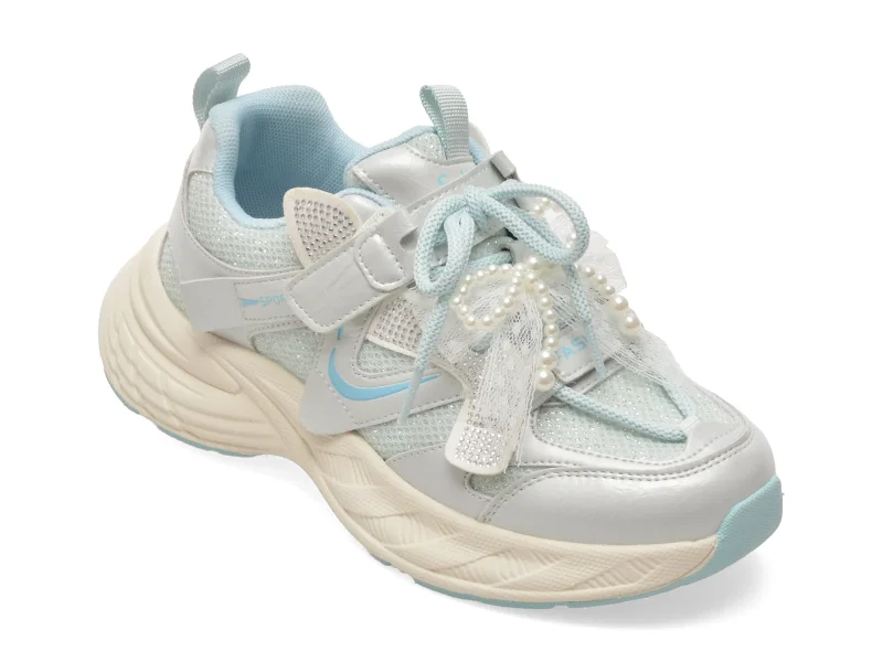 Pantofi sport SELECTION KIDS albastri, 61086, din material textil