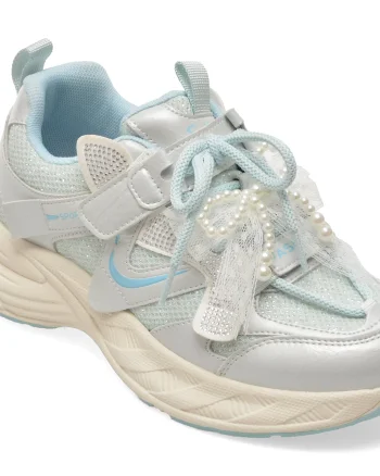 Pantofi sport SELECTION KIDS albastri, 61086, din material textil