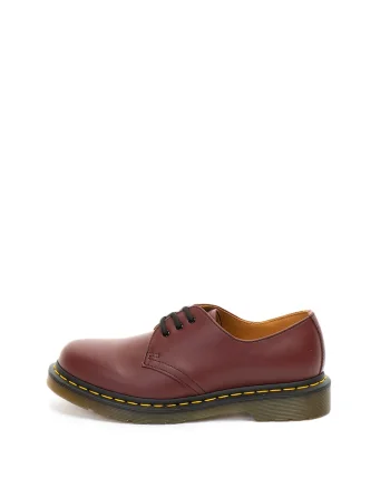 Pantofi derby de piele, cu finisaj cauciucat Icons