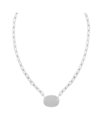 Colier  Woman’s Collection 35000393, Argintiu