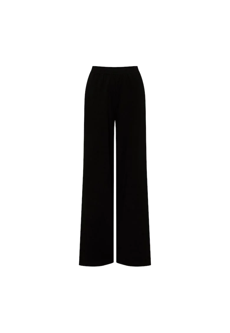 Pantaloni dama  model Ruthie, negru, fabrica de calitate