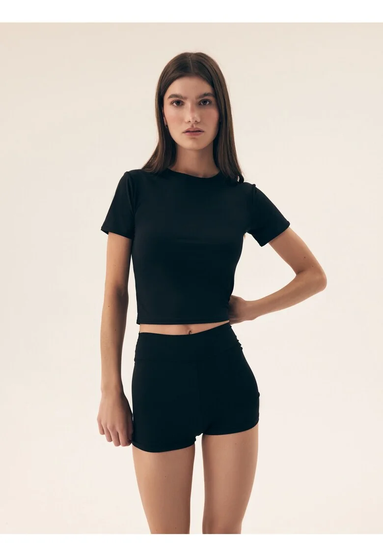 Pantaloni scurti Steam  Negru, Negru
