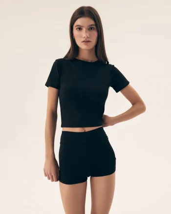 Pantaloni scurti Steam  Negru, Negru