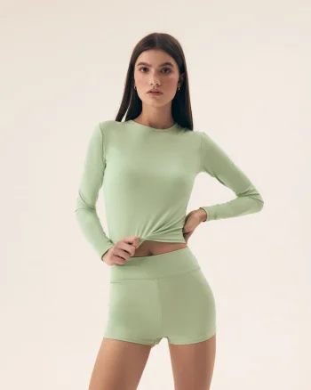 Pantaloni scurti Steam  Verde lime, Verde lime