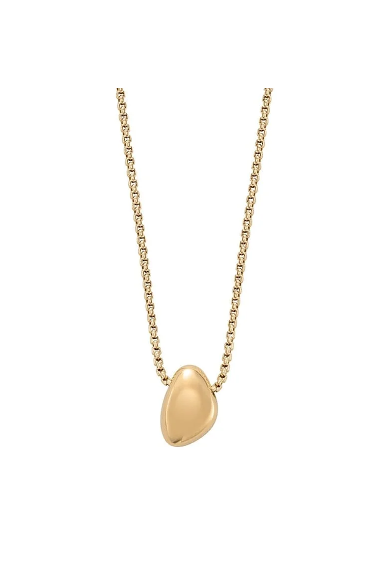 Colier  Sea Glass SKJ1551710, Auriu