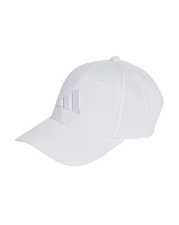 Sapca de bumbac cu logo, Alb optic