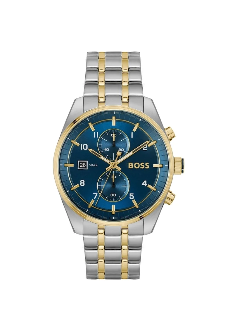 Ceas barbatesc  1514247 Quartz Argintiu, Auriu