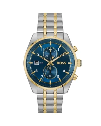 Ceas barbatesc  1514247 Quartz Argintiu, Auriu