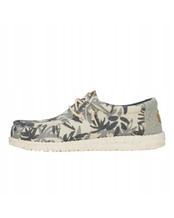 Mocasini Barbati Spuma EVA, Wally Palm Jute, Gri, Gri