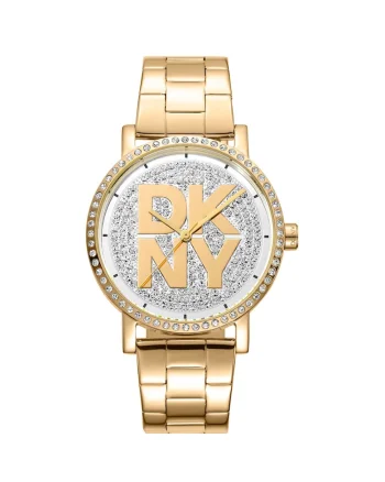 Ceas de dama  DK1L035M0215, Quartz, 36mm, 5ATM
