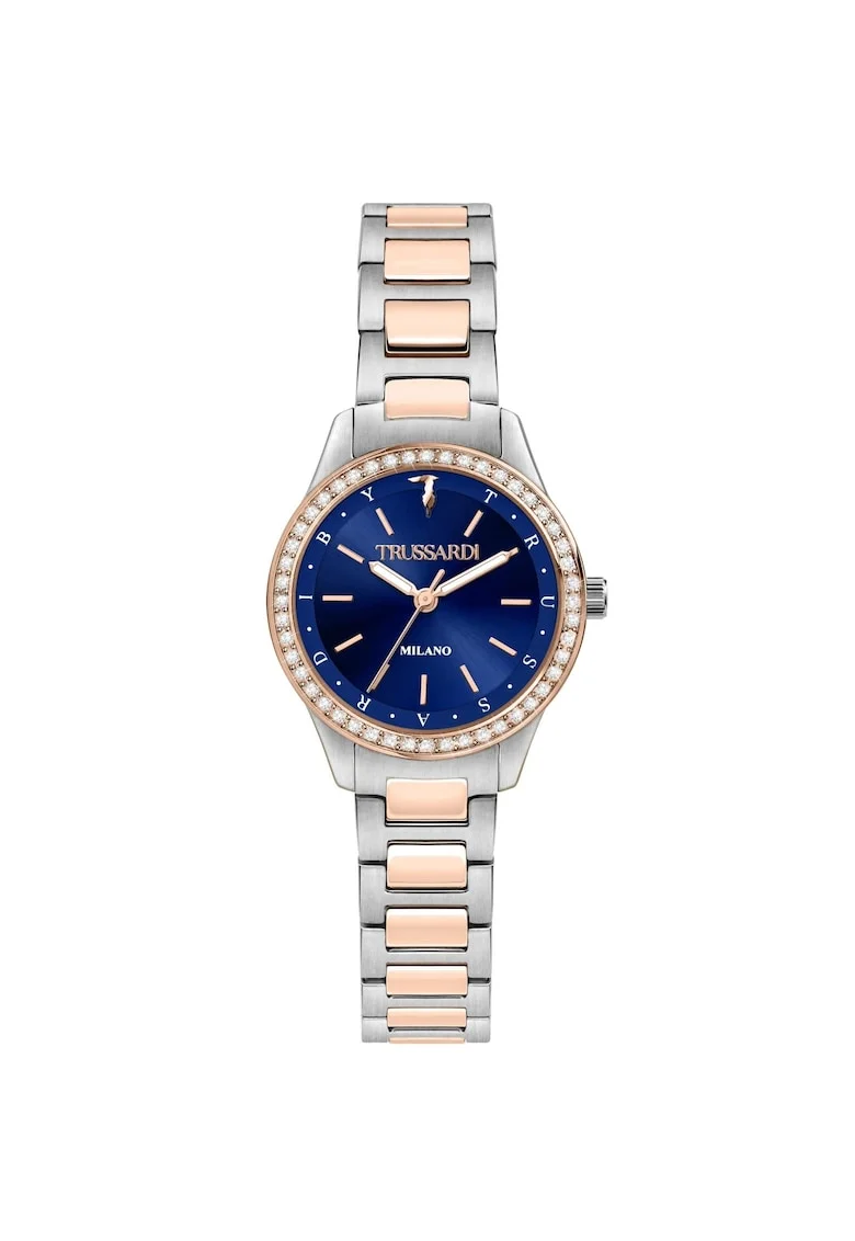 Ceas dama  R2453151507 Quartz Argintiu, Rose gold