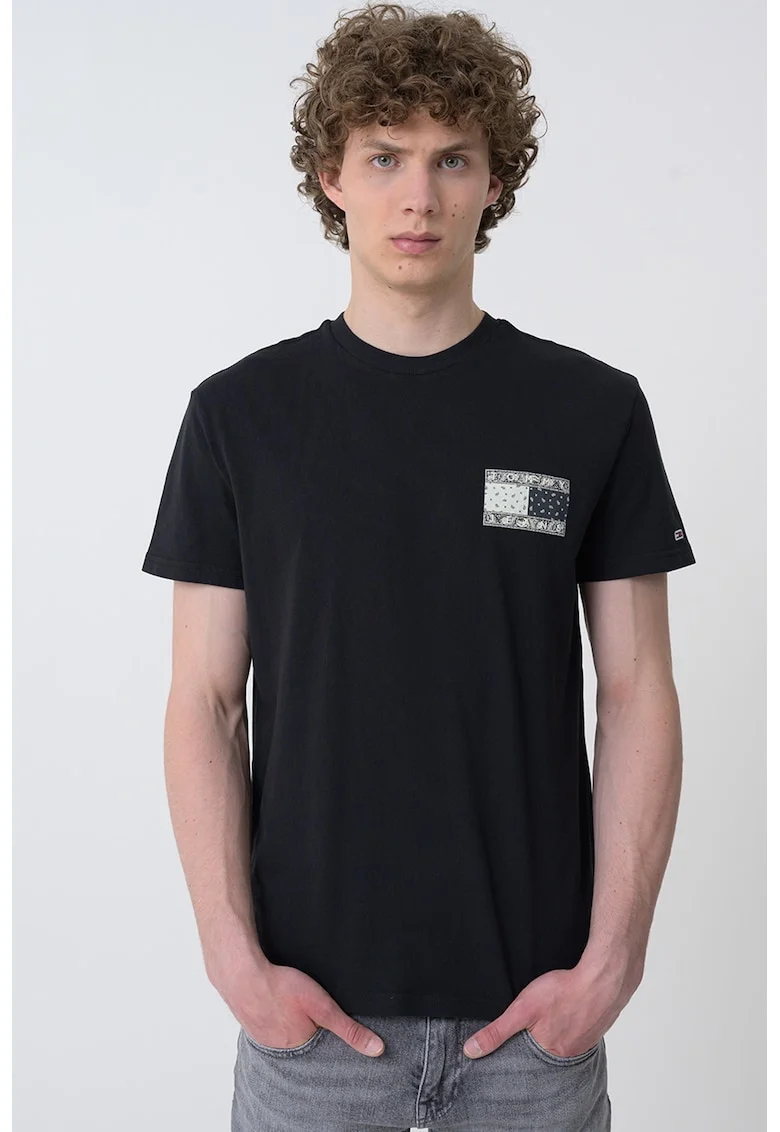 Tricou cu detaliu grafic