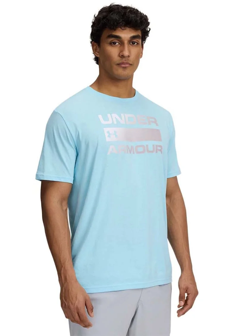 Tricou Team Issue Wordmark, Albastru pastel