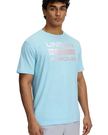 Tricou Team Issue Wordmark, Albastru pastel